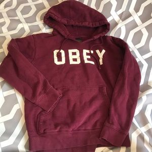 OBEY hoodie !!